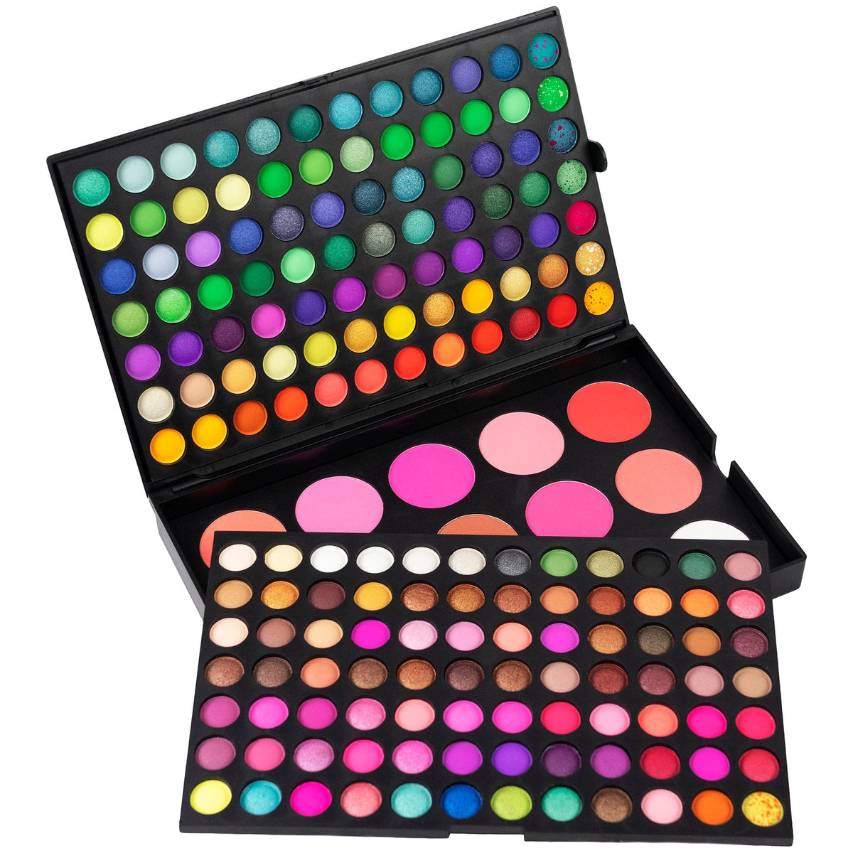 LaRoc Makeup Eyeshadow Palette/Makeup Palette Set of 120 Colours in  Neutral, Bold, and Bright Eyeshadow Palettes, Summer Tones Make Up Palette,  High