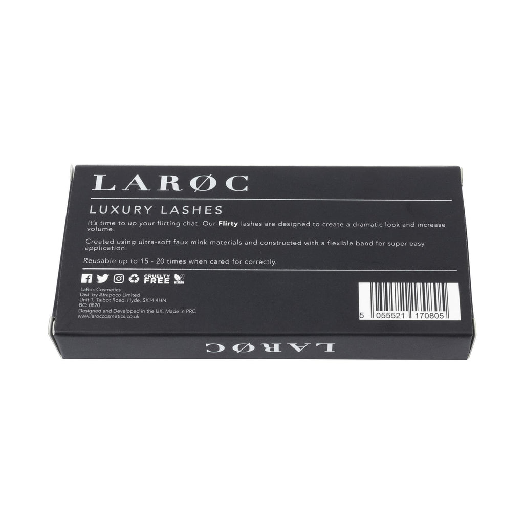LaRoc - Luxury Eyelashes - Flirty