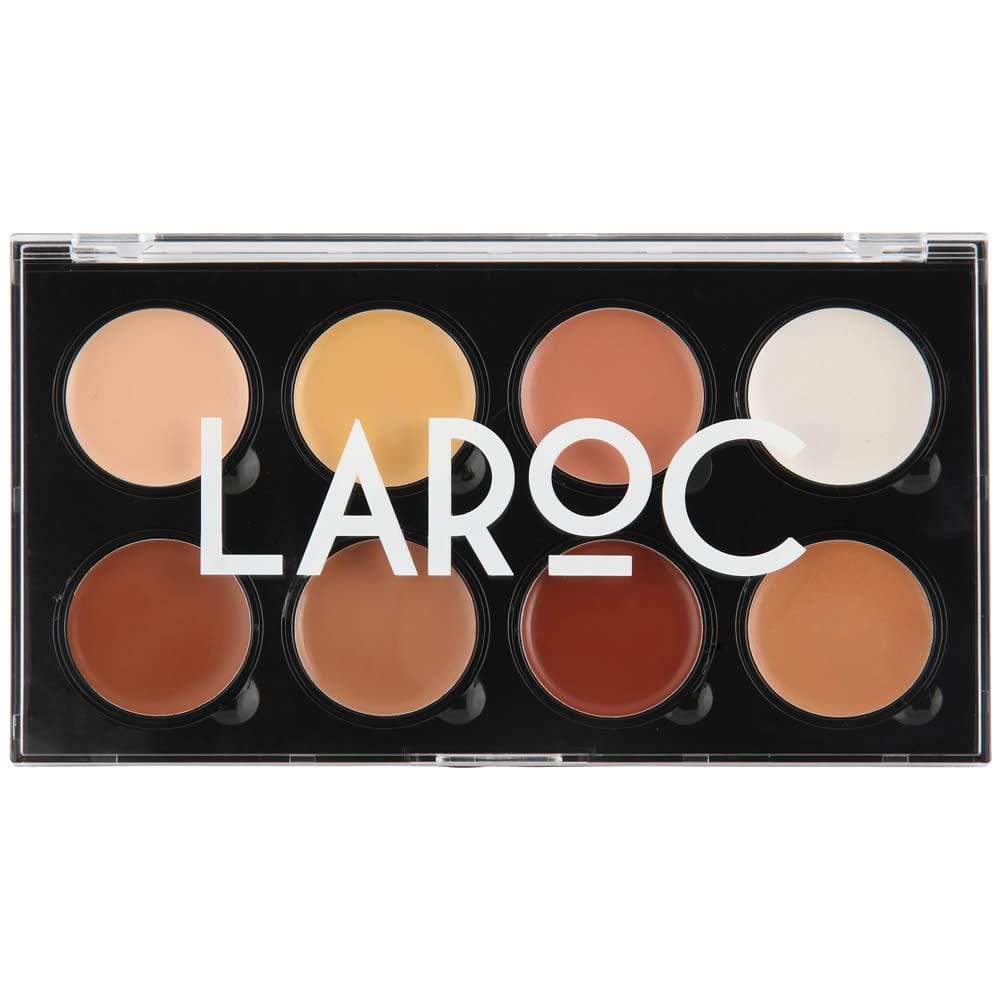 Cream Contour Palette - LaRoc 8 Colour