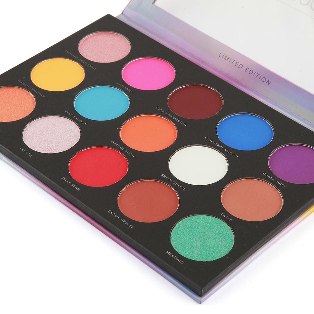Cocktail Collection, Fruit Punch Eyeshadow Palette - 15 Bold & Bright Shades
