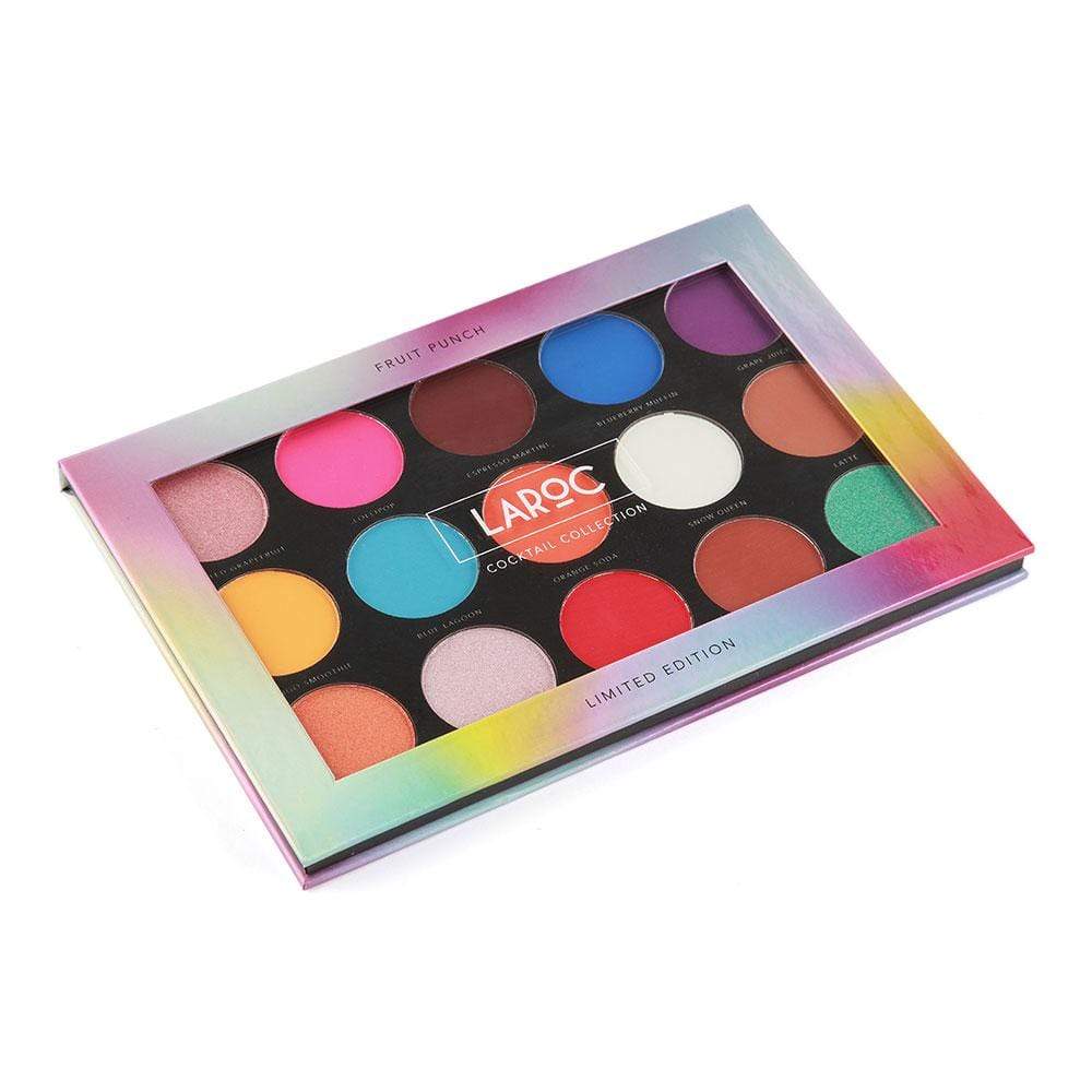 Cocktail Collection, Fruit Punch Eyeshadow Palette - 15 Bold & Bright Shades
