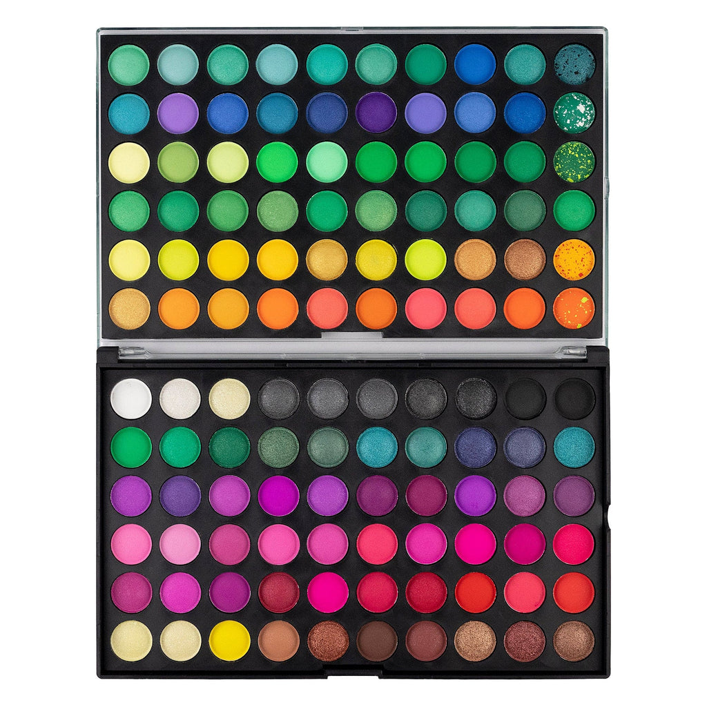 Summer Eyeshadow Palette - LaRoc 120 Colour
