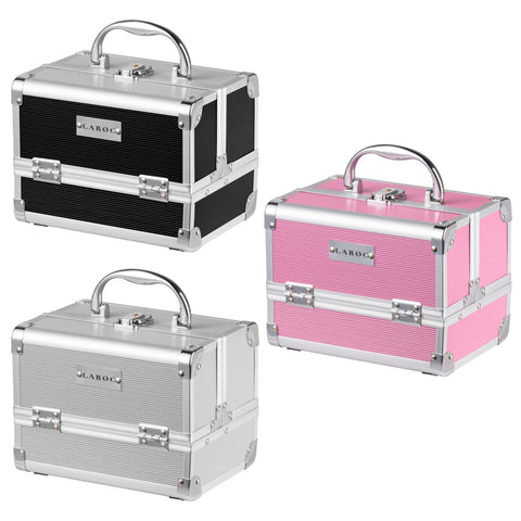 Suitcase makeup case online