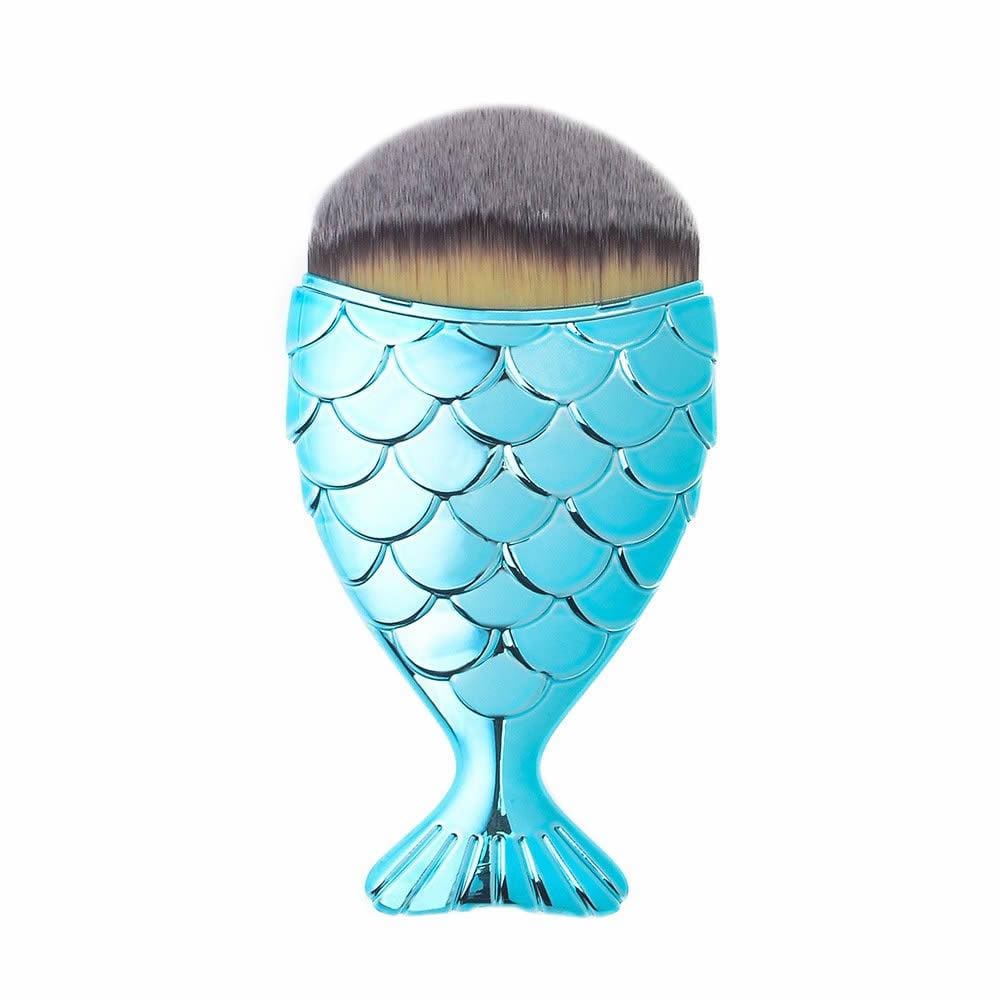 LaRoc Mermaid Brush - Blue