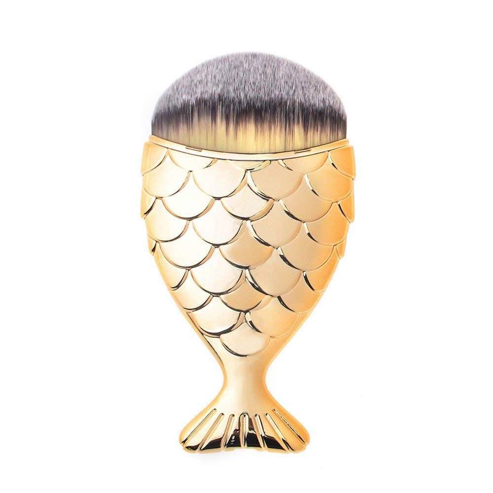 LaRoc Mermaid Brush - Gold