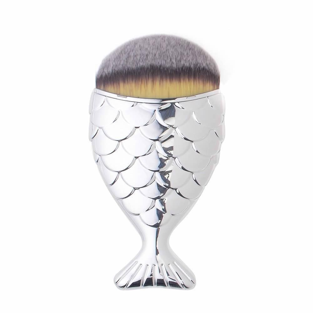 LaRoc Mermaid Brush - Silver