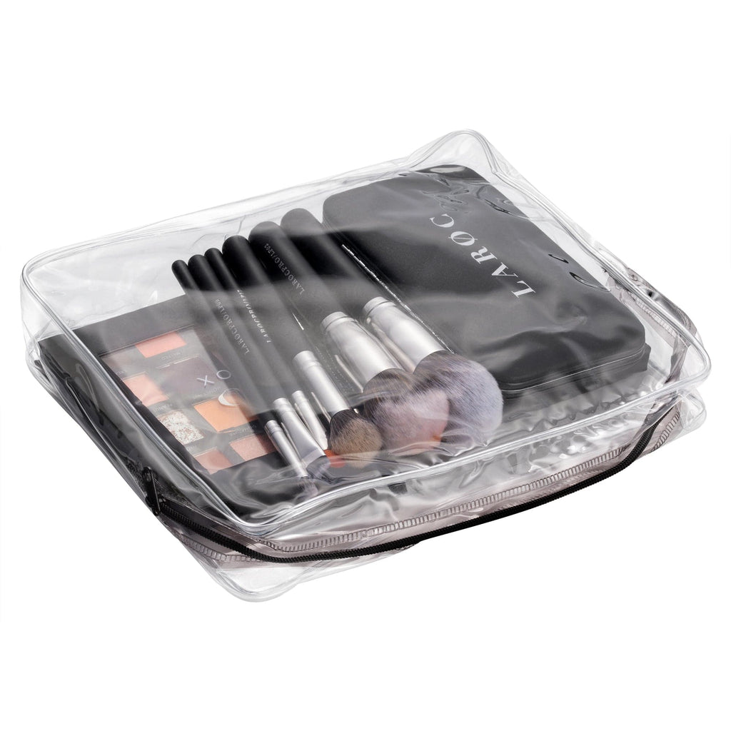 Clear Toiletry Bags - LaRoc 3 Piece
