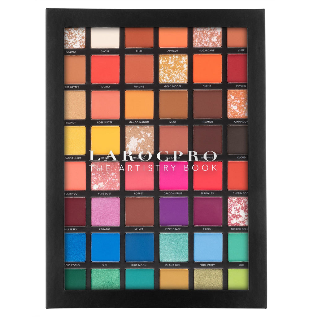LaRoc Pro The Artistry Book - Professional Makeup Palette